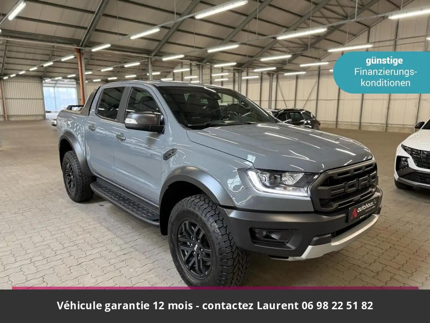 Ford Ranger Raptor 4x4 Tout compris hors homologation 4500e Szürke - 1