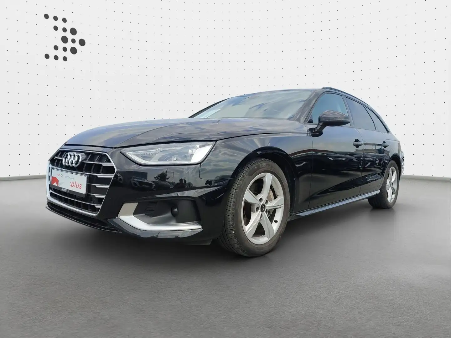 Audi A4 Advanced 40 TDI*Standheizung*Leder*Einp Schwarz - 2