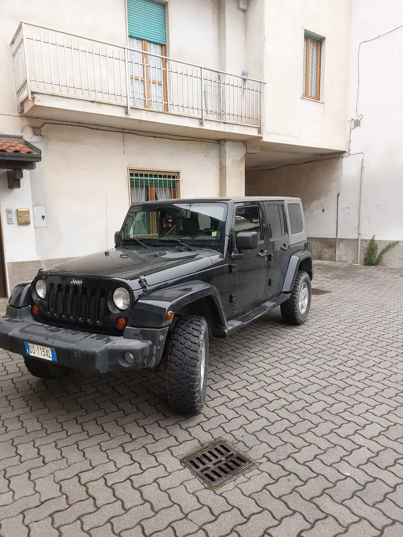 Jeep Wrangler Unlimited 2.8 crd Sahara auto - 2
