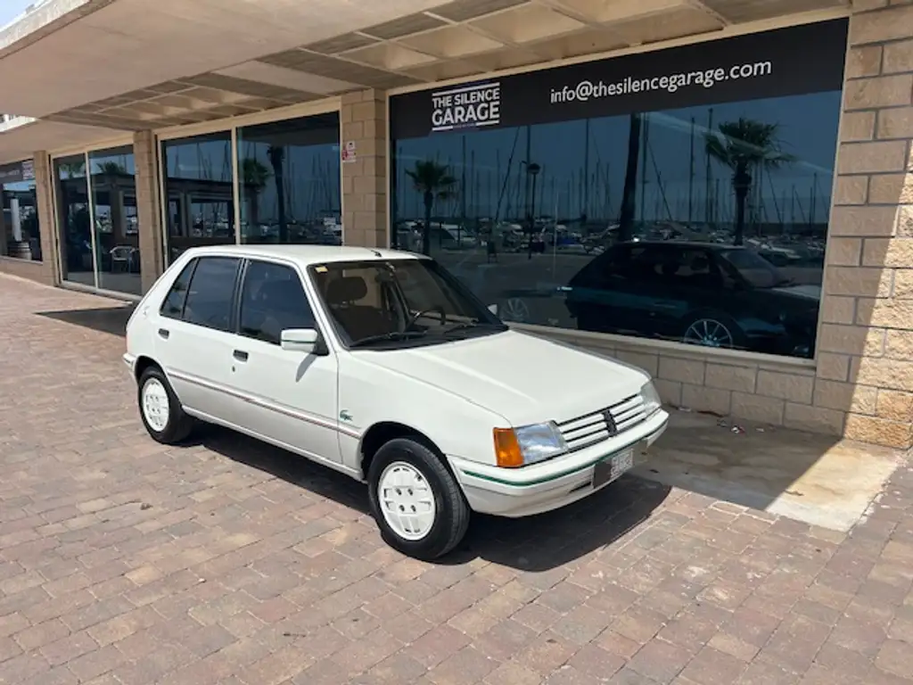 Peugeot 205 1985 из Европы — купить под ключ