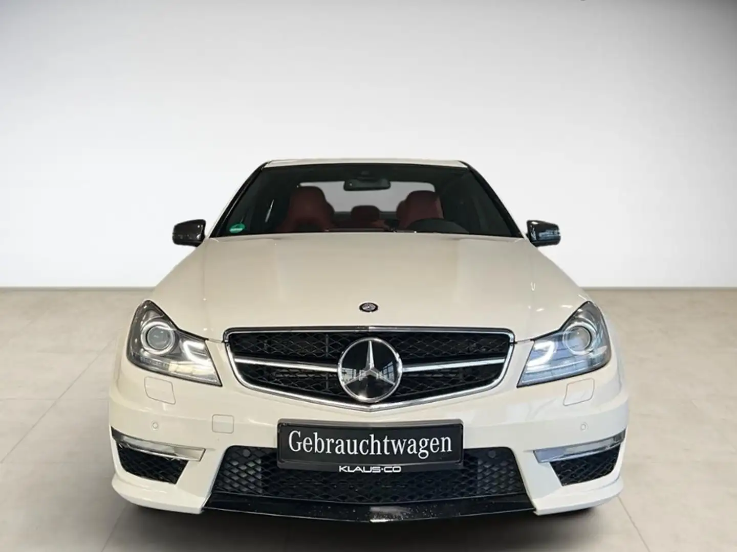 Mercedes-Benz C 63 AMG Performance Package Plus ACC AUT KlimaA Weiß - 2