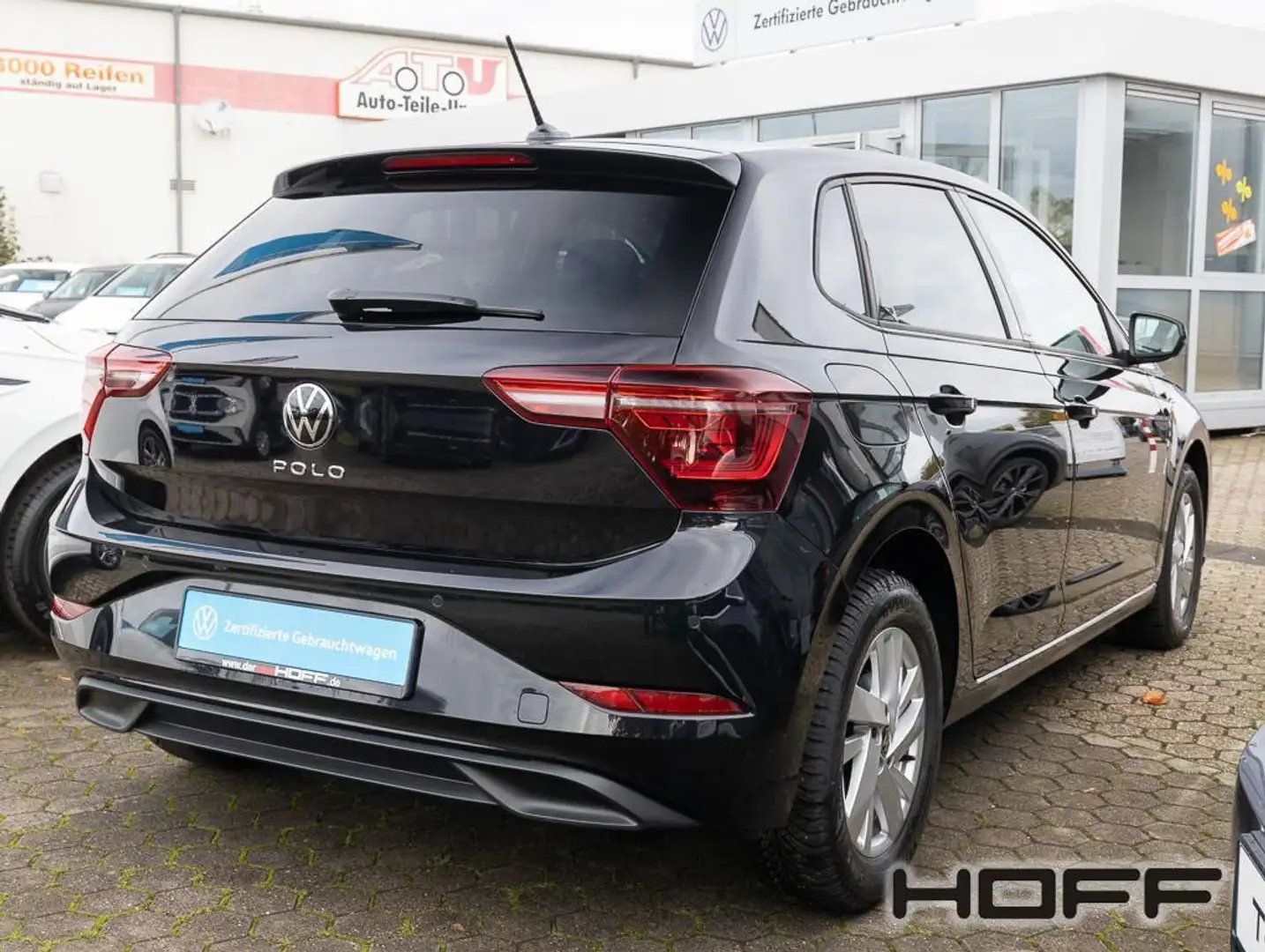 Volkswagen Polo 1.0 TSI OPF Style Navi Kamera IQ-Drive Ganzjahresr Schwarz - 2