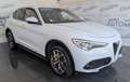 Alfa Romeo Stelvio 2.2 t Super Q4 190cv auto my19 Blanc - thumbnail 4