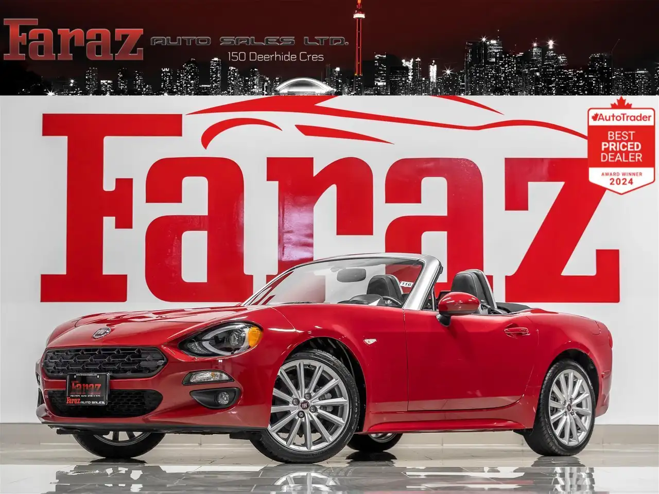 2017 Fiat 124 Spider