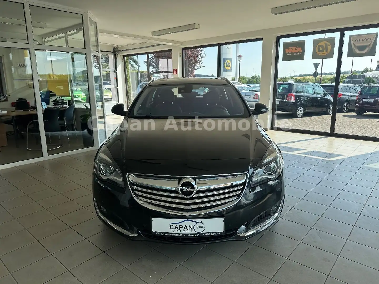 Opel Insignia A Sports Tourer Business Innovation 4x4 Nero - 2