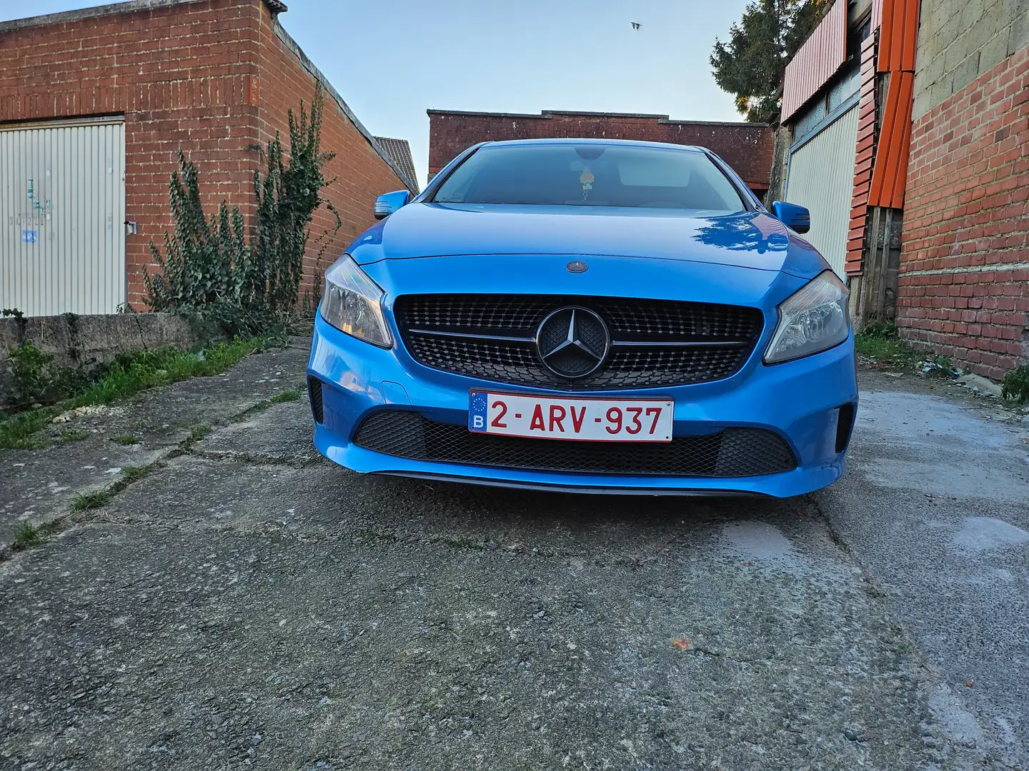 Mercedes-Benz A 160 A 160 d Blauw - 2