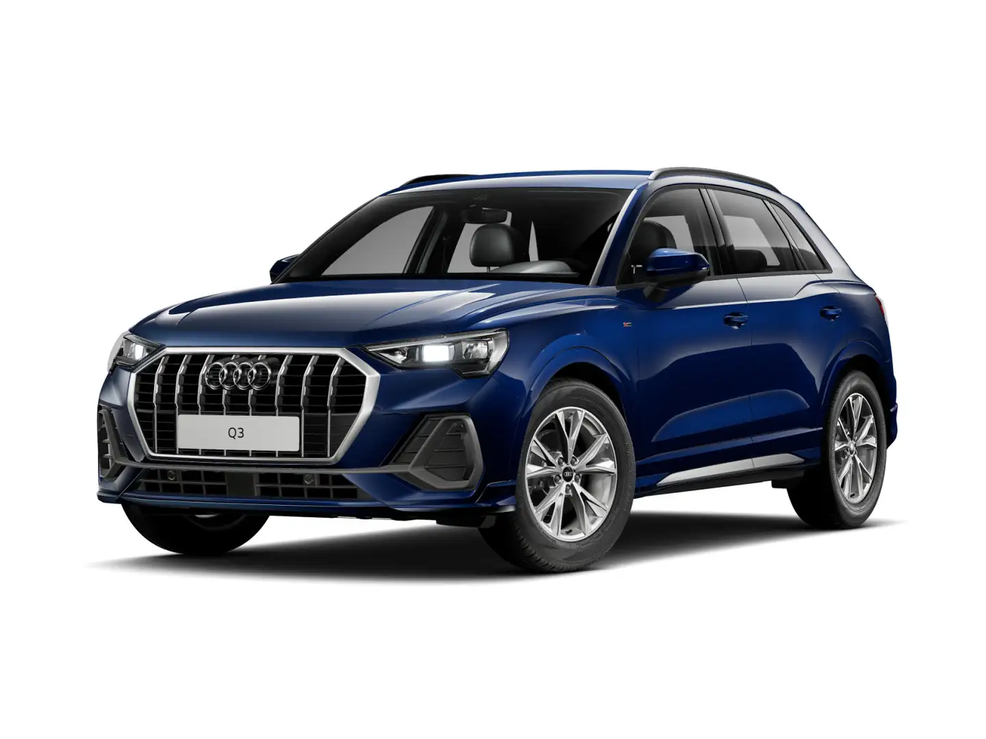 Audi Q3 35 TDI S line*Navi*Alu*PDC*Virtual Cockpit*Ka Blau - 2