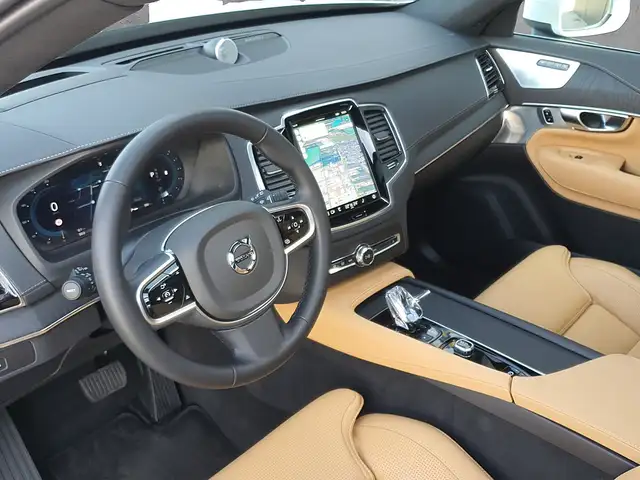 Volvo XC90 B5 AWD Ultra Bright 7-sitzer Ansicht 10