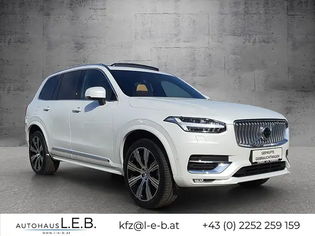 Volvo XC90 B5 AWD Ultra Bright 7-sitzer Ansicht 3