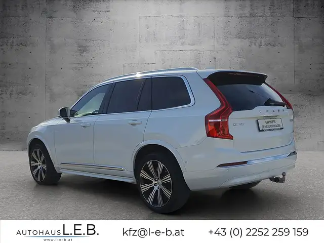Volvo XC90 B5 AWD Ultra Bright 7-sitzer Ansicht 4