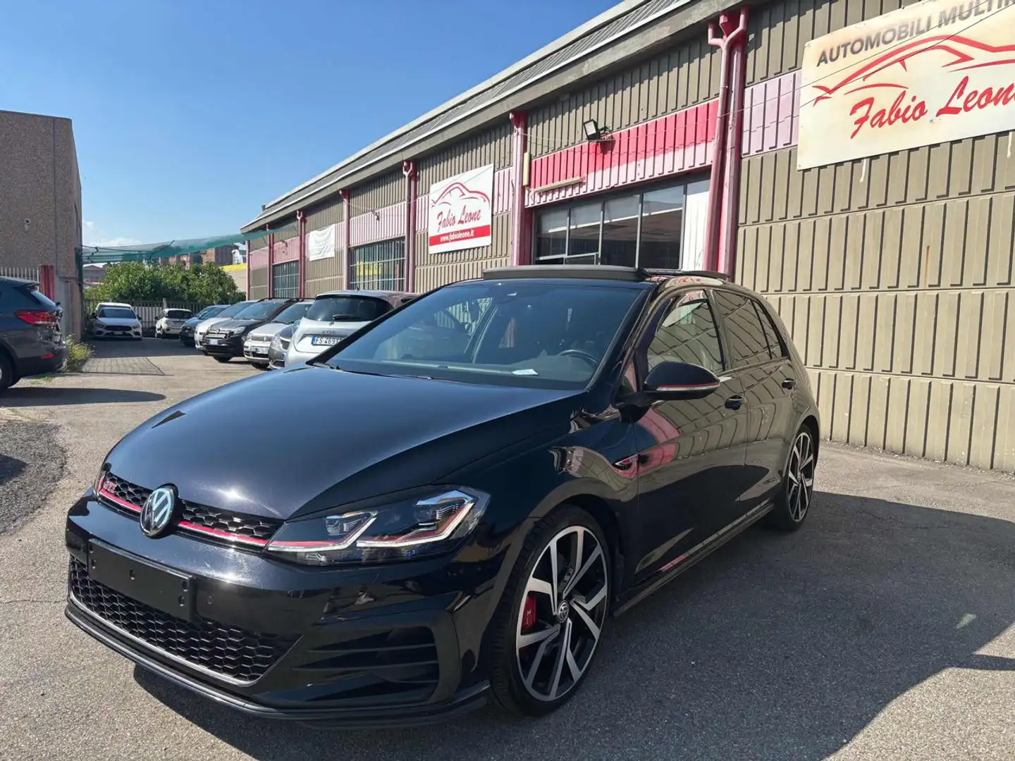 Volkswagen Golf GTI Performance 2.0 245 CV TSI DSG 5p. BMT Black - 1