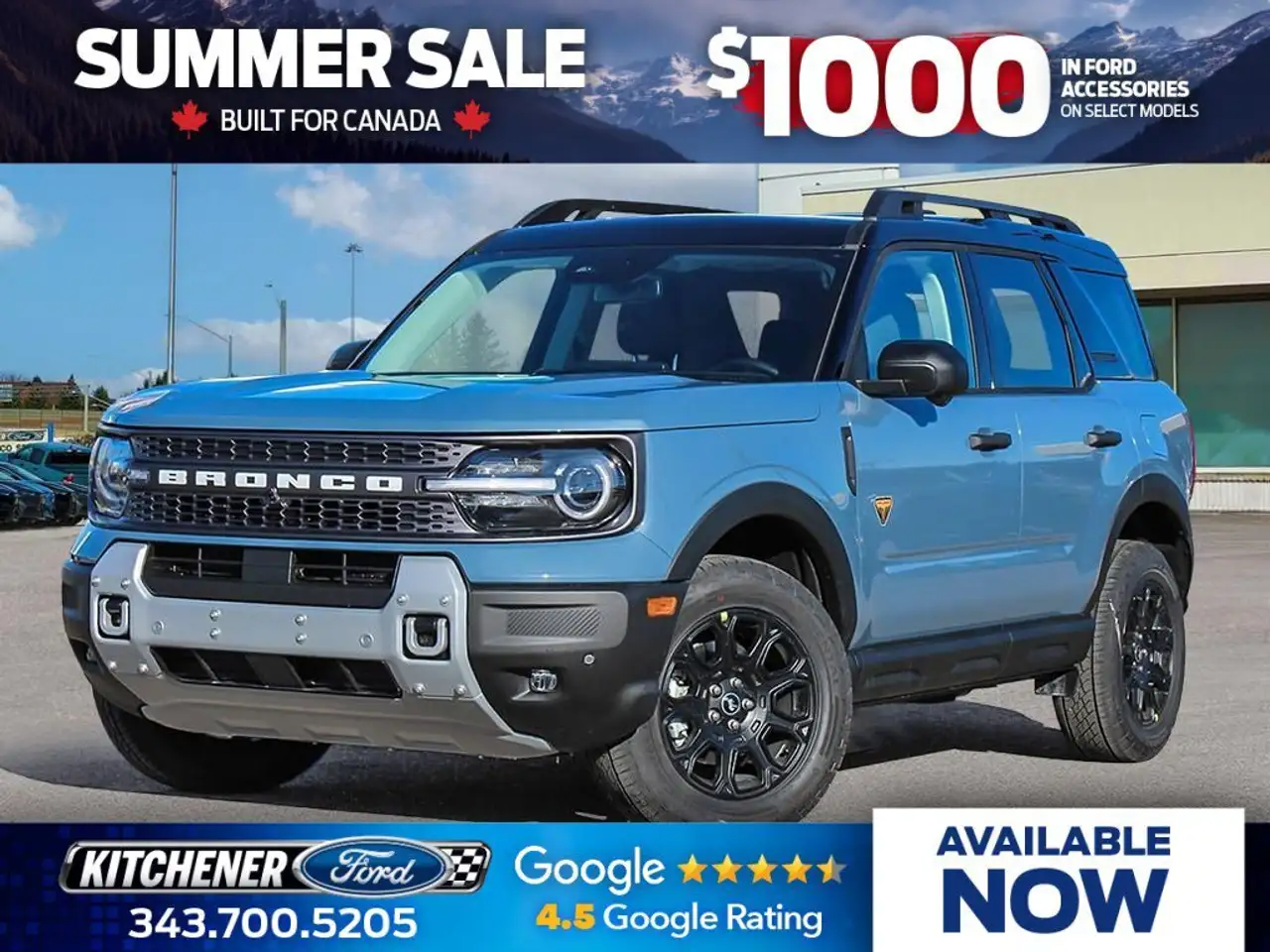 Ford Bronco Sport fotografie Ford Bronco Sport