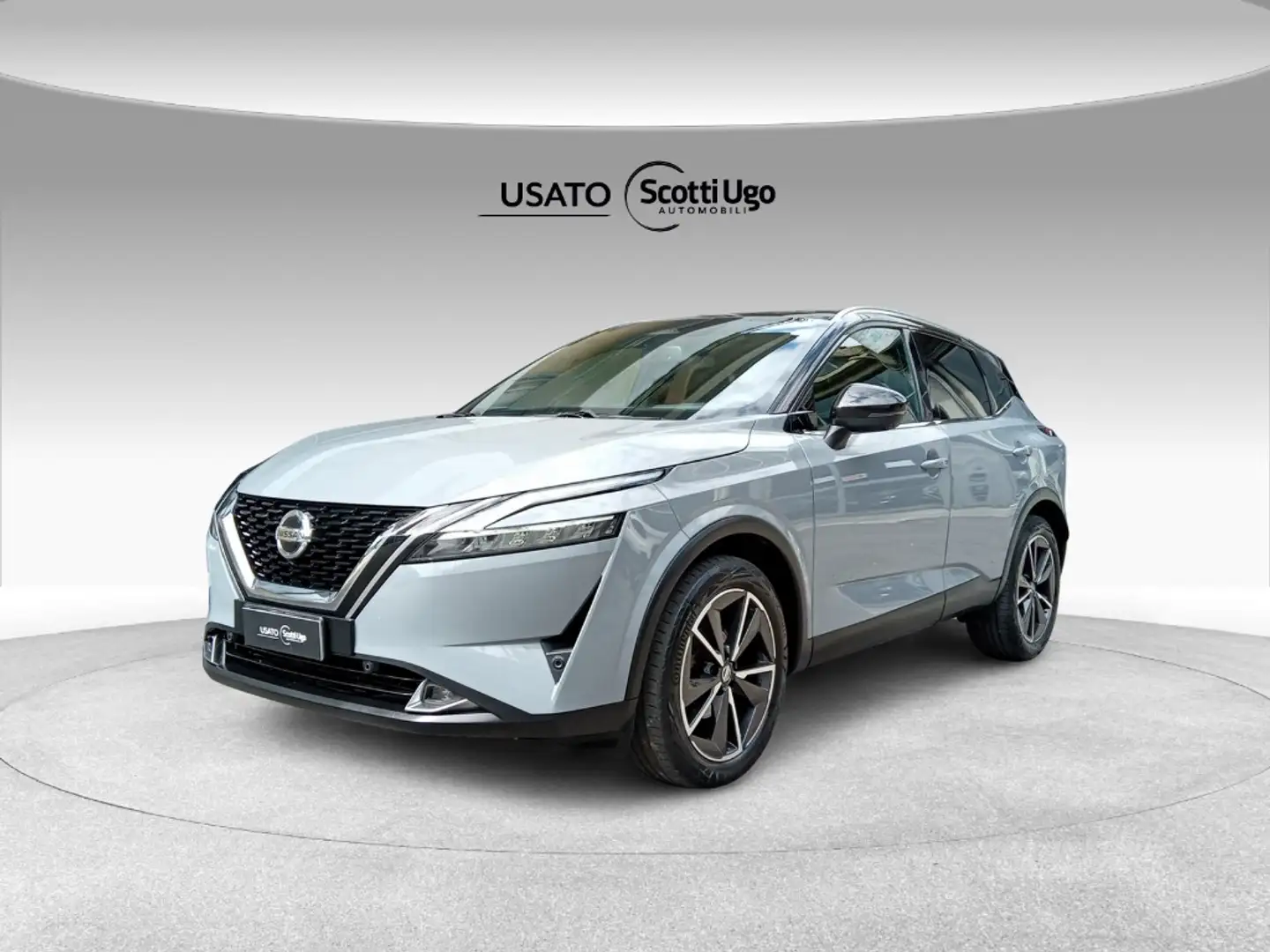 Nissan Qashqai 1.3 Mild Hybrid Tekna Gris - 1