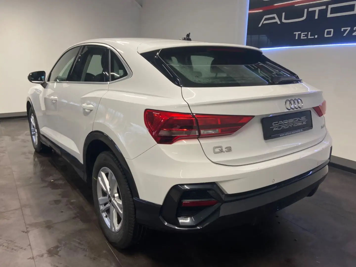 Audi Q3 Sportback 35 TDI **Virtual+Sportsitze** Blanc - 2