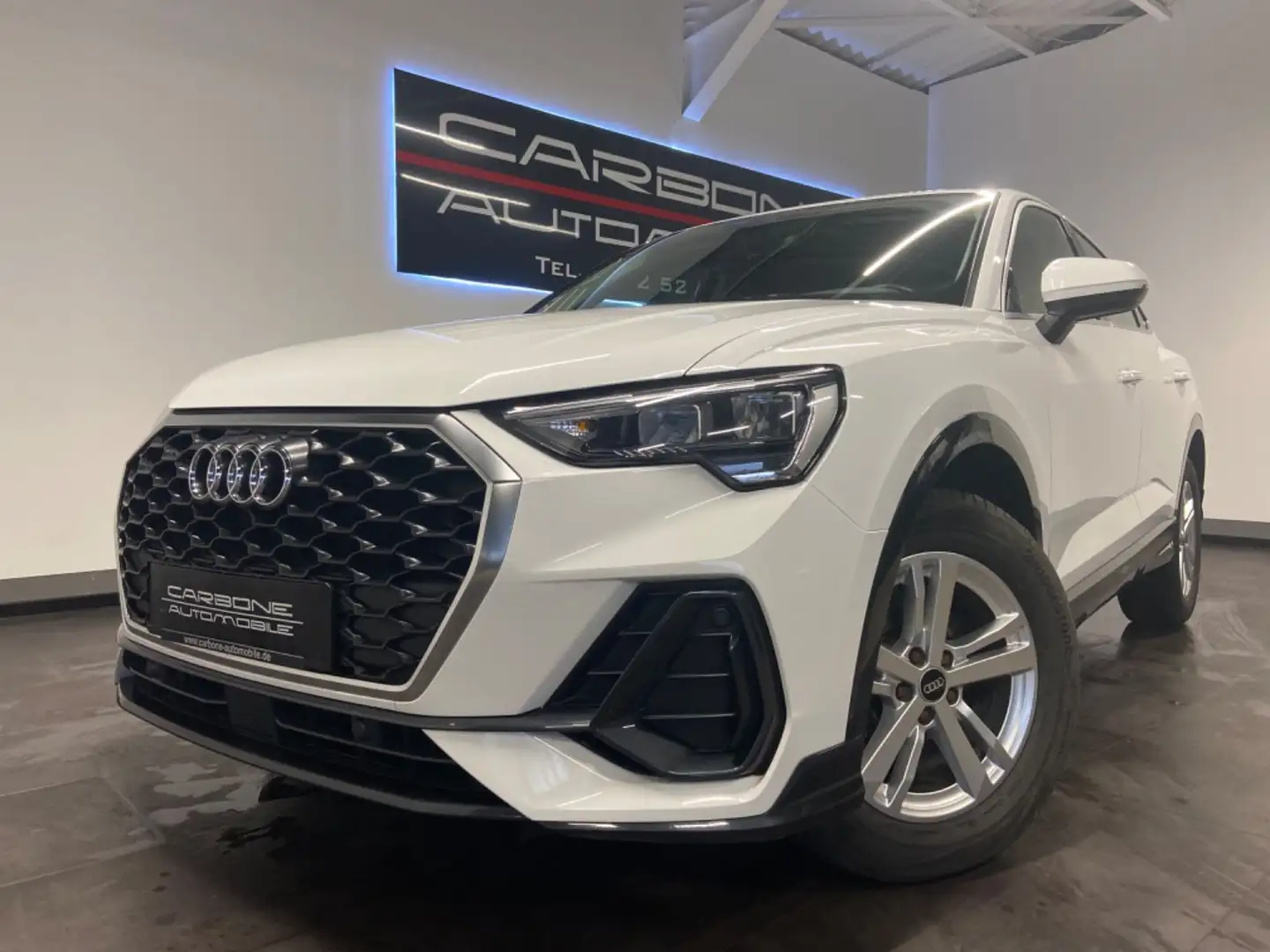 Audi Q3 Sportback 35 TDI **Virtual+Sportsitze** Blanc - 1