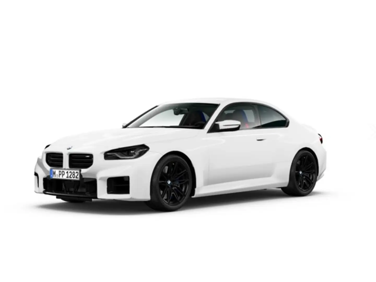 BMW M2 Coupé Blanco - 1