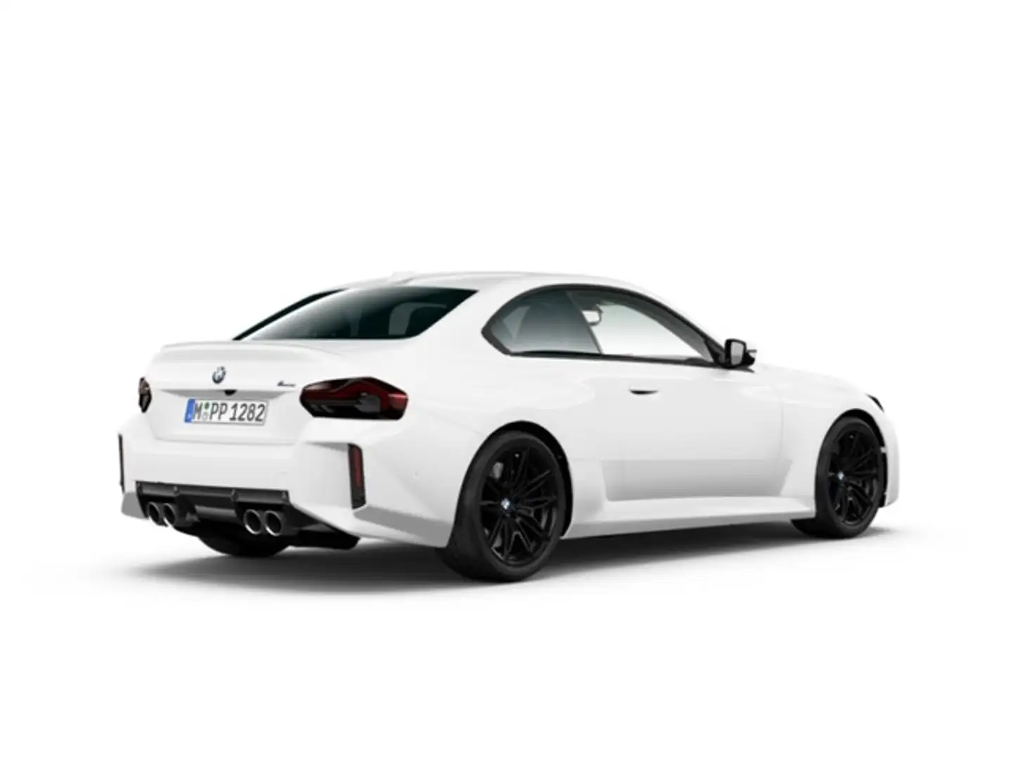 BMW M2 Coupé Blanco - 2