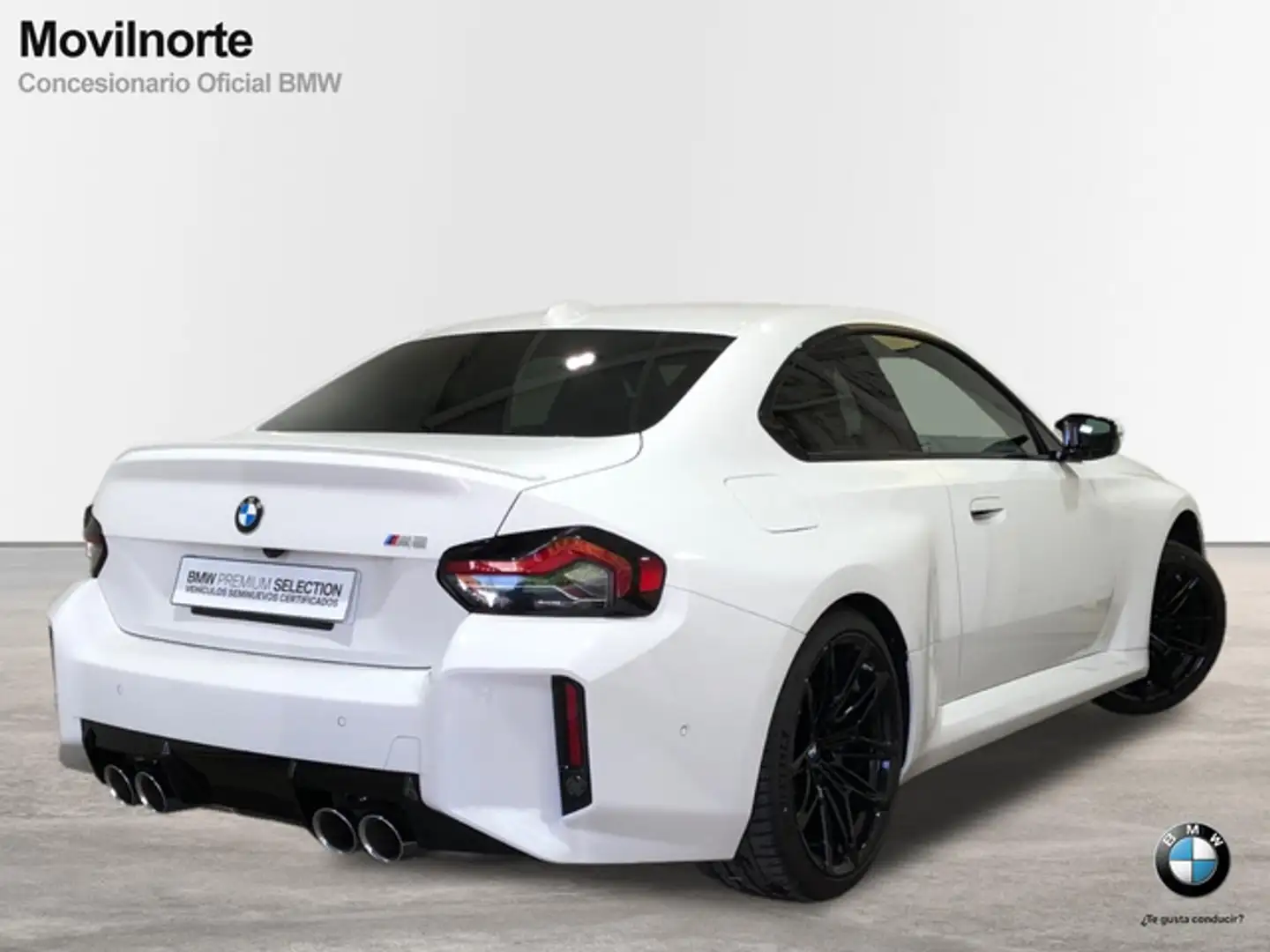 BMW M2 Coupé Blanc - 2