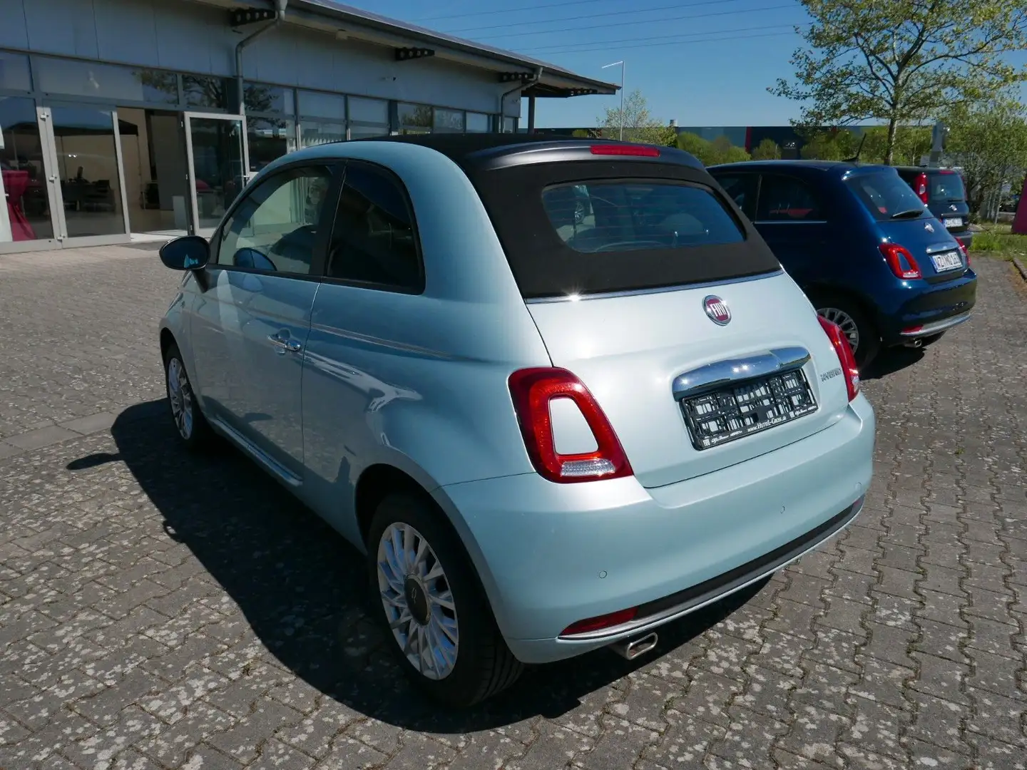 Fiat 500C 1.0 Hybrid Cabrio Vert - 2