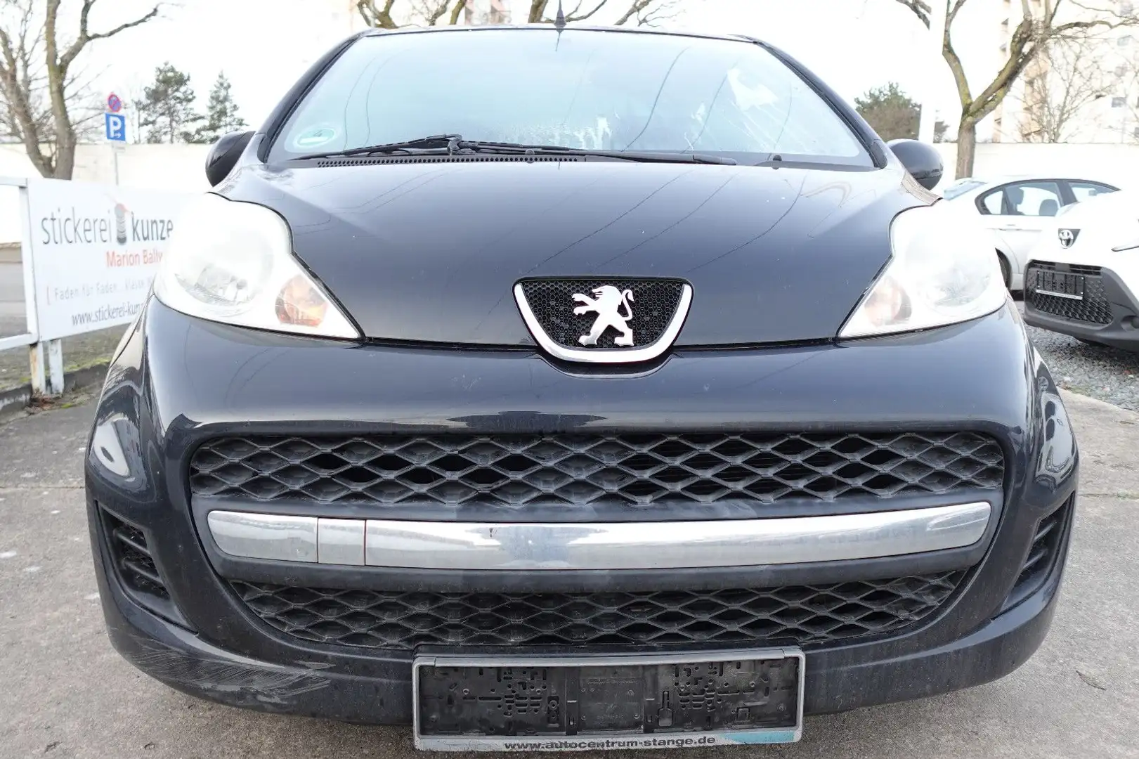 Peugeot 107 Filou + KLIMA Schwarz - 2