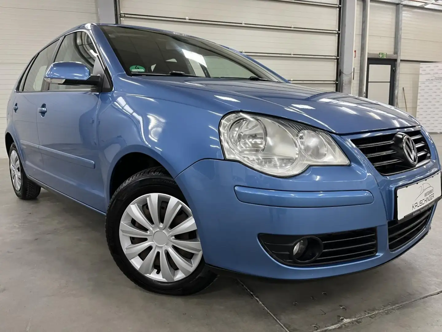 Volkswagen Polo IV Comfortline 1.4 BENZIN ZR.GEW. KLIMA 5TÜREN Blau - 1