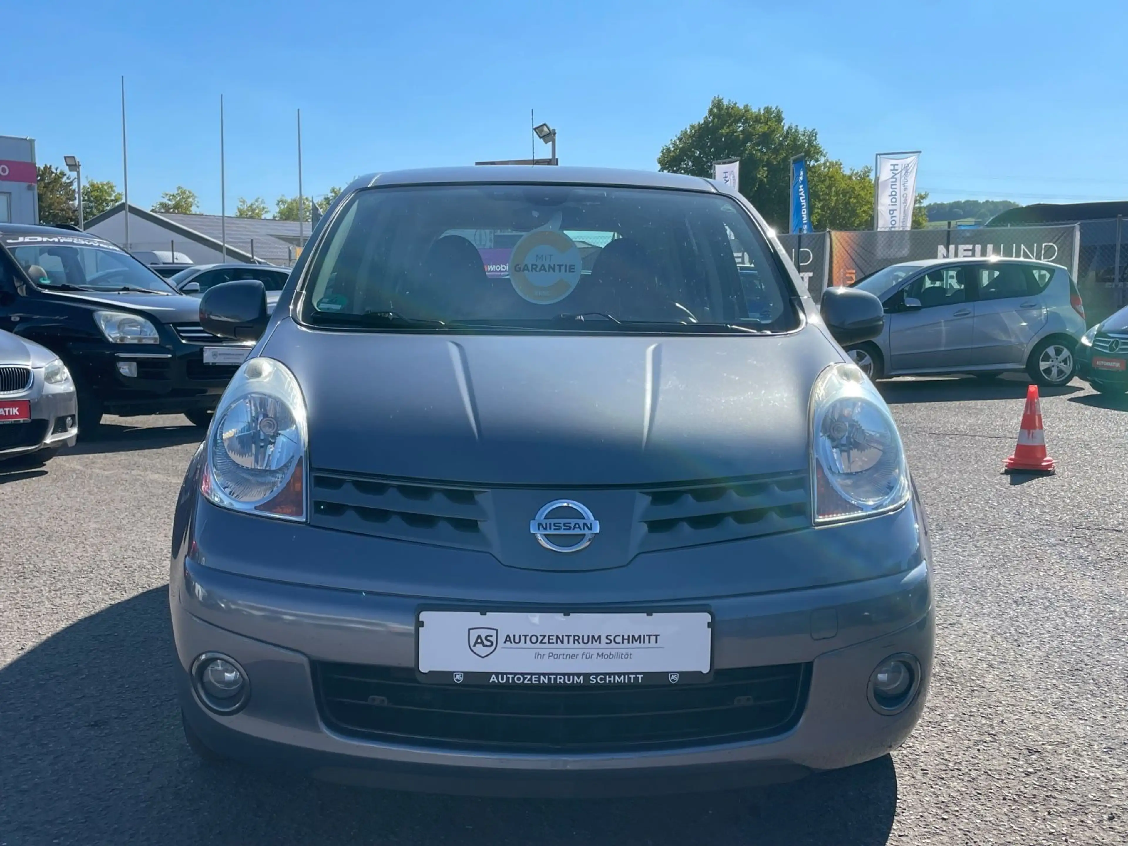 Nissan Note Acenta GARANTIE*TÜV-12/2027*AUTOMATIK* — photo 2