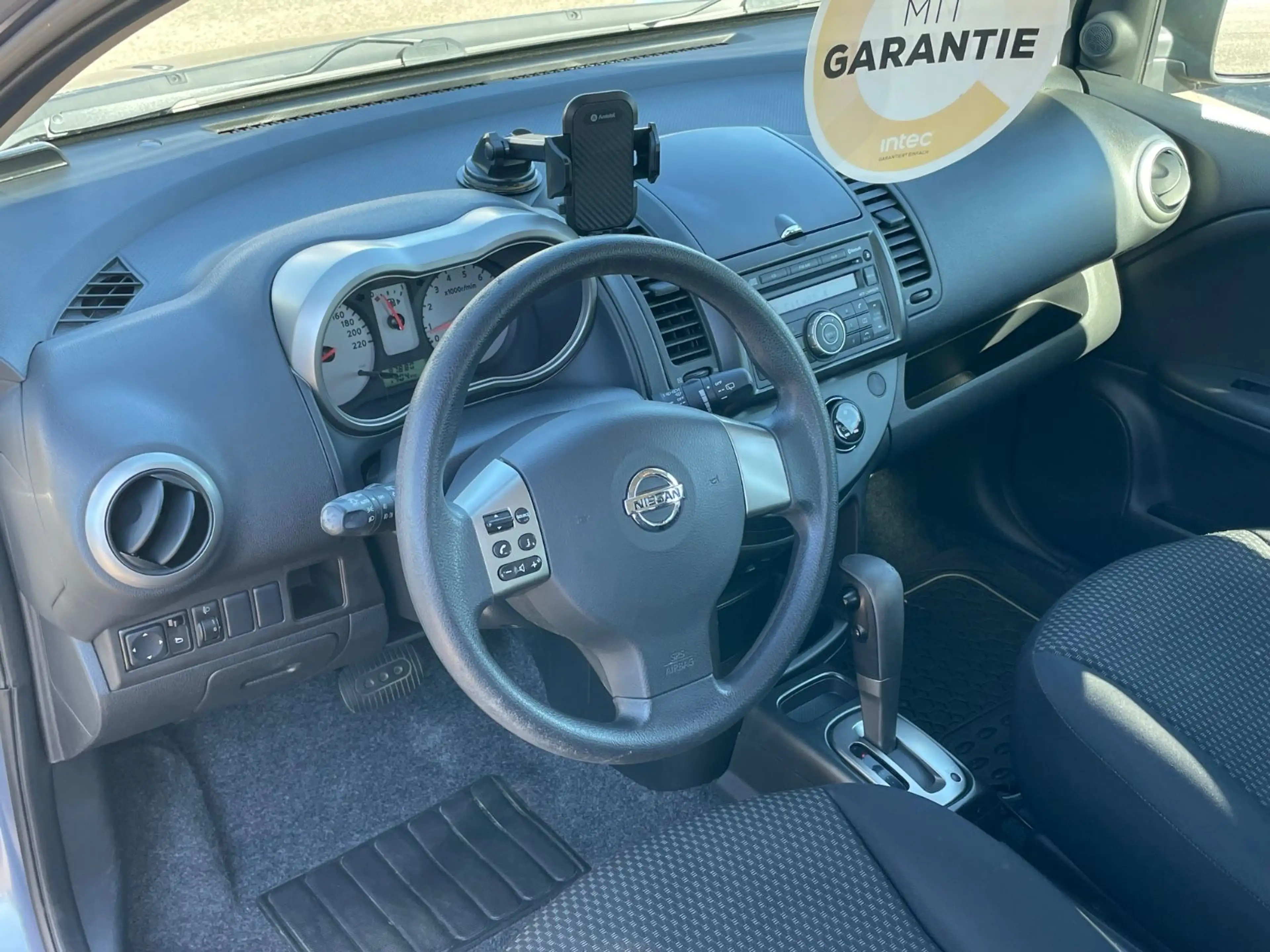 Nissan Note Acenta GARANTIE*TÜV-12/2027*AUTOMATIK* — photo 14