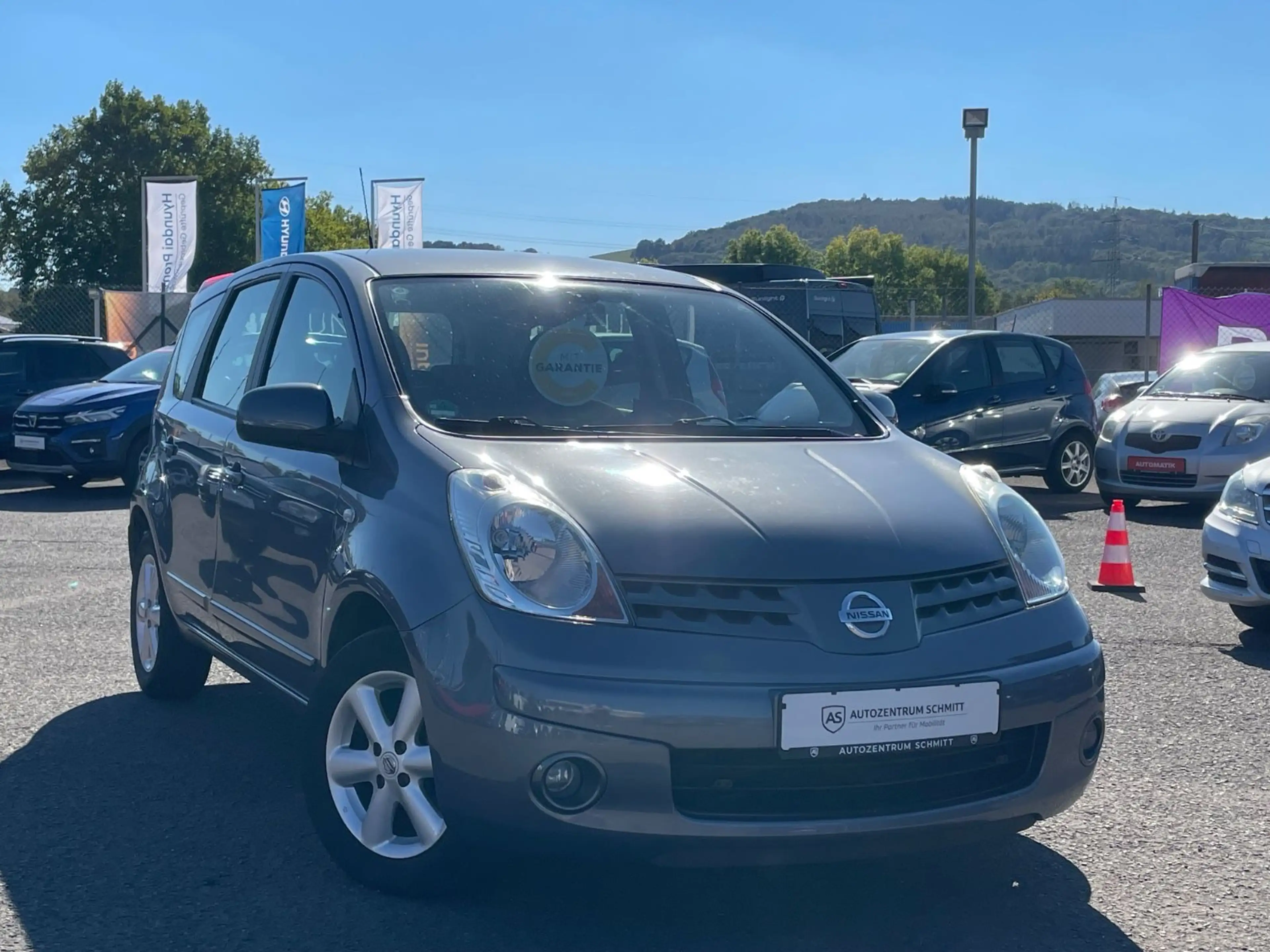 Nissan Note Acenta GARANTIE*TÜV-12/2027*AUTOMATIK*