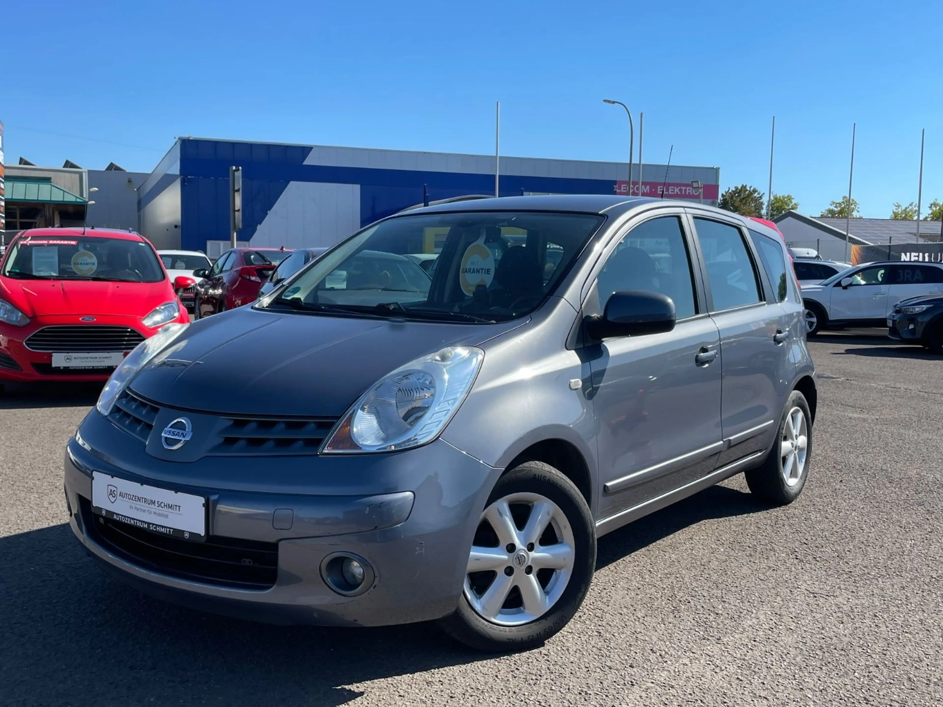 Nissan Note Acenta GARANTIE*TÜV-12/2027*AUTOMATIK* — photo 3