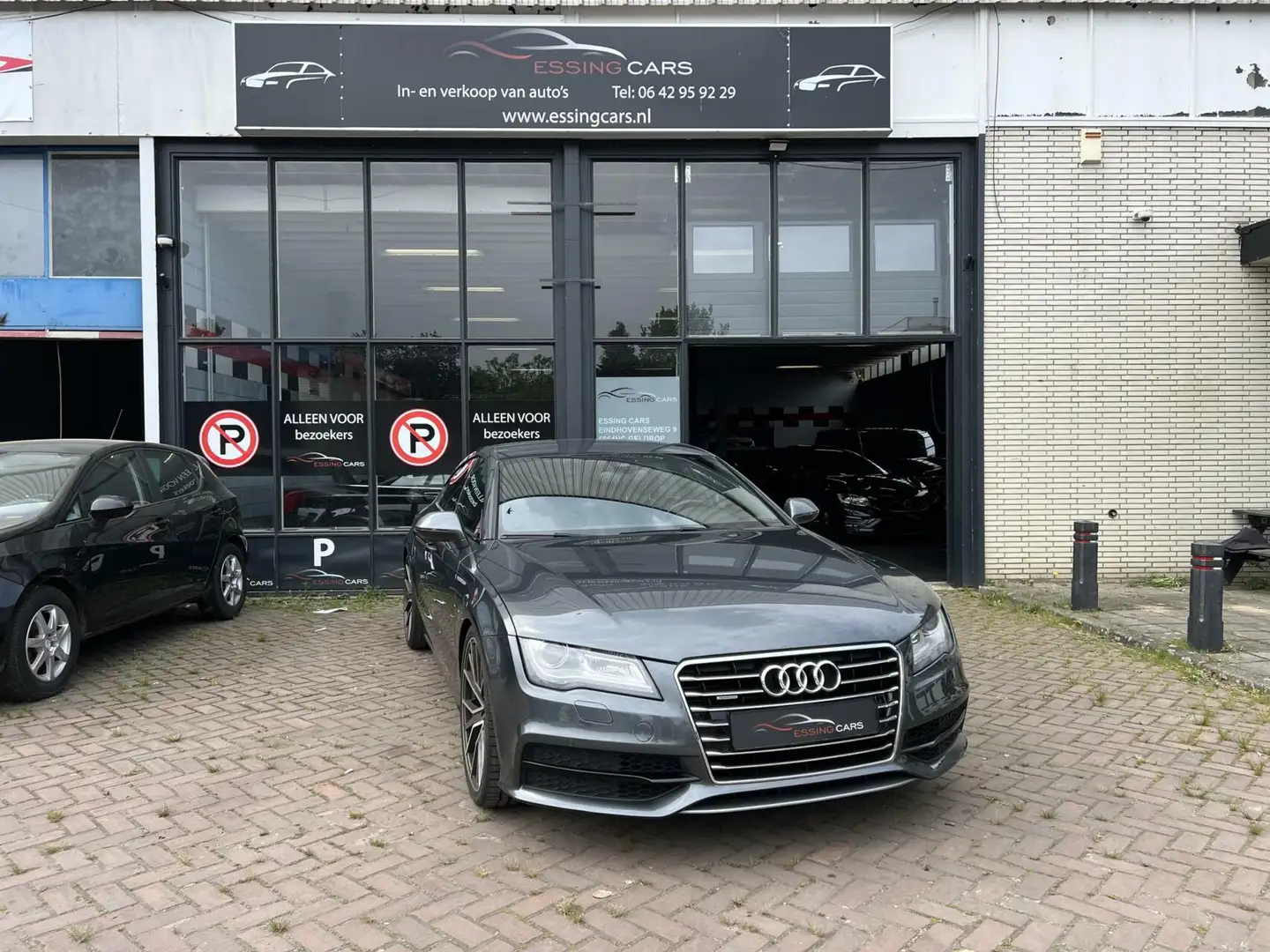 Audi A7 Sportback 3.0 TFSI quattro Pro Line plus standkach Grijs - 1