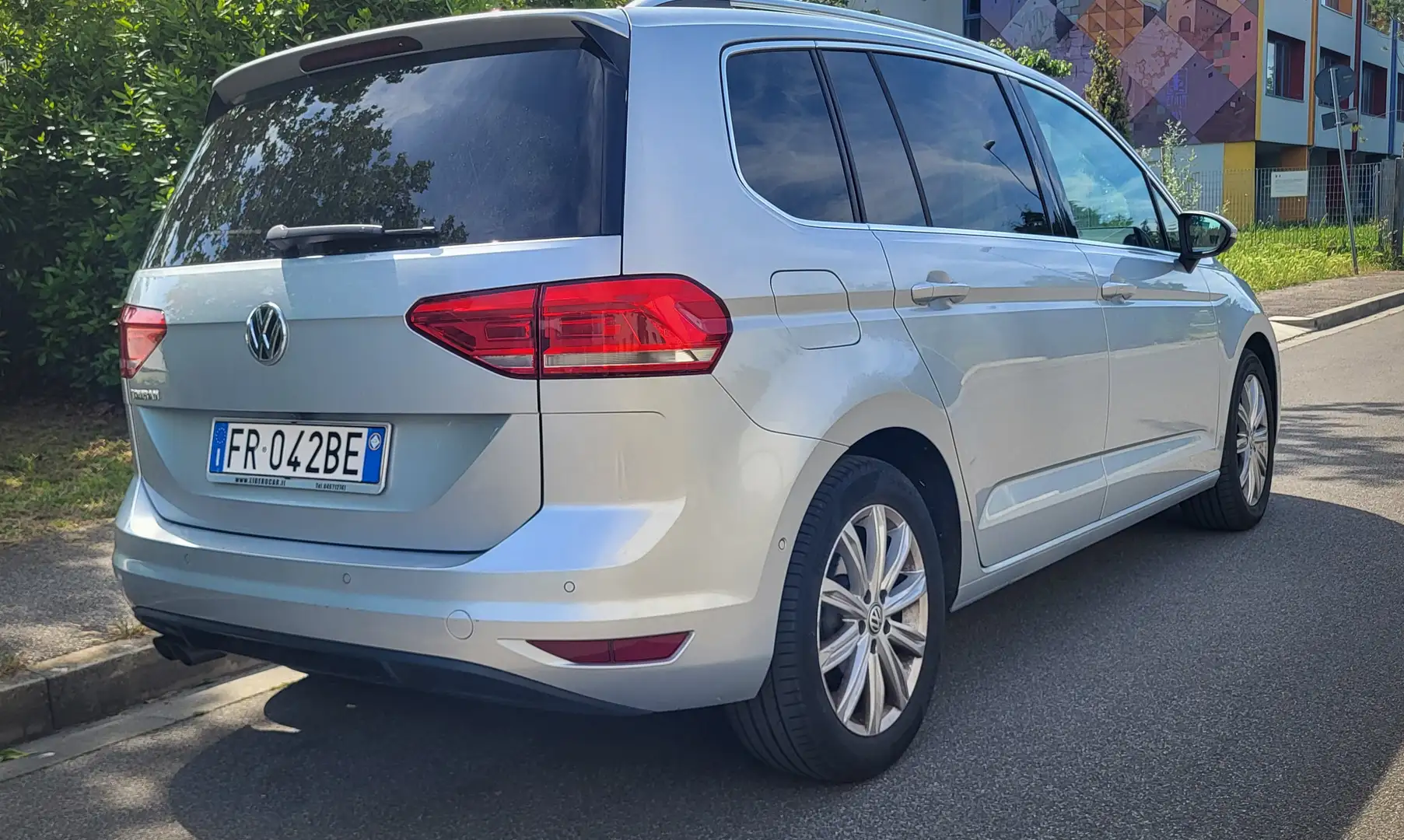 Volkswagen Touran Touran III 2015 2.0 tdi Highline dsg Argento - 1