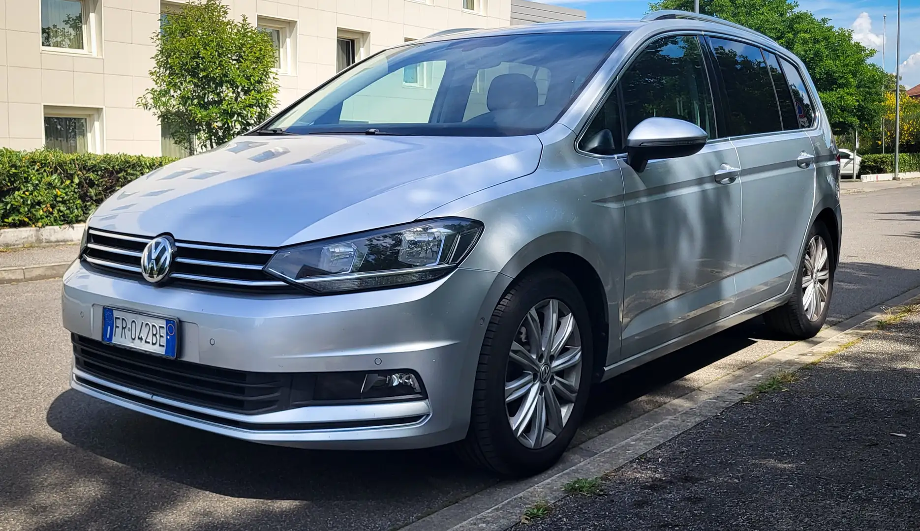 Volkswagen Touran Touran III 2015 2.0 tdi Highline dsg Argento - 2