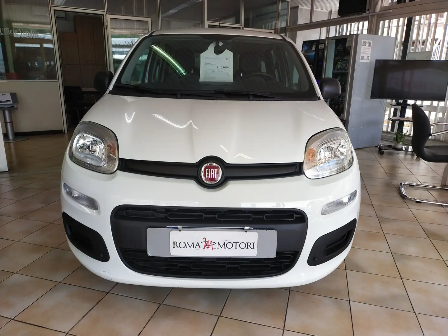 Fiat Panda Panda III 2021 1.0 firefly hybrid s Blanc - 1