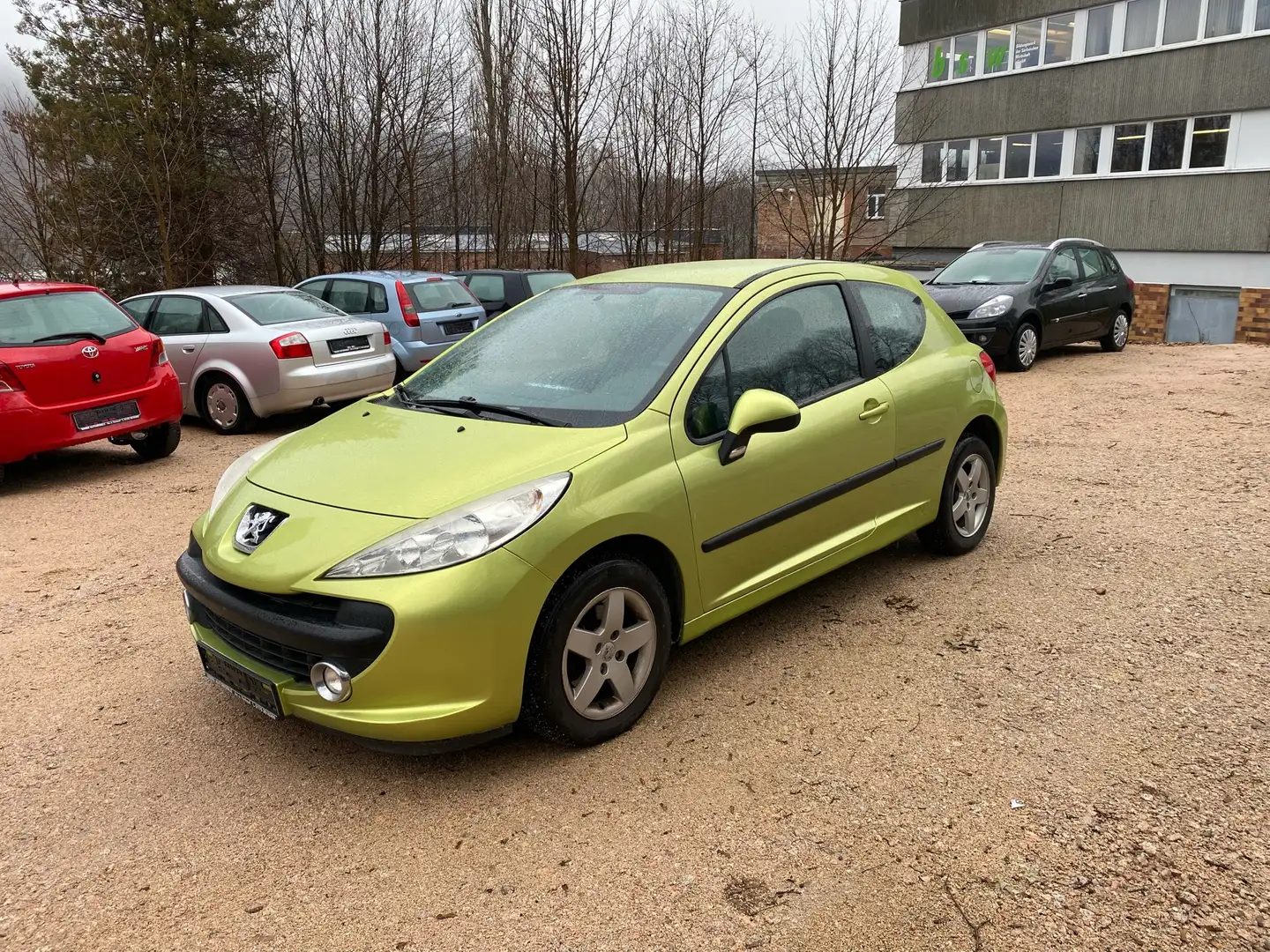 Peugeot 207 Urban Move Beżowy - 1