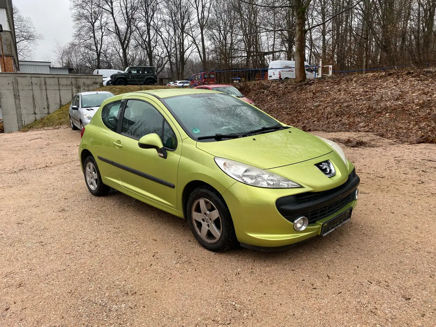 Peugeot 207 Urban Move Beżowy - 2