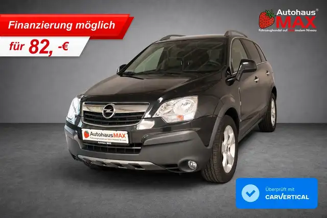2009 Opel Antara in Black for sale