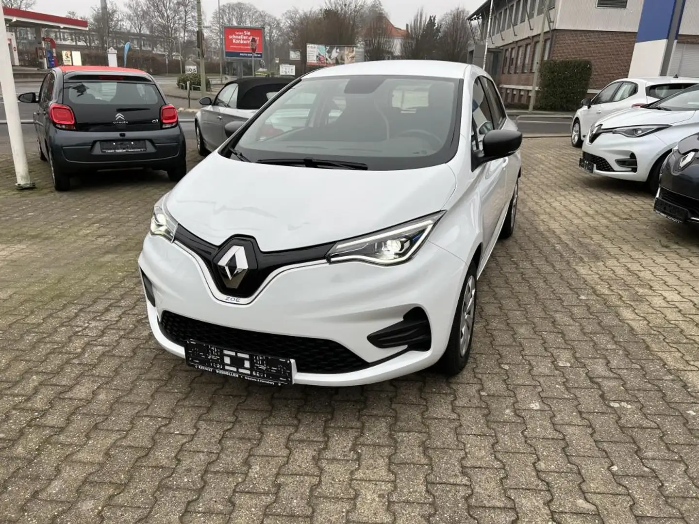 Renault ZOE LIFE Weiß - 1