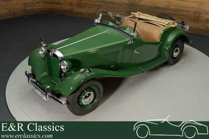 MG TD | Gerestaureerd | British Racing Green | 1951