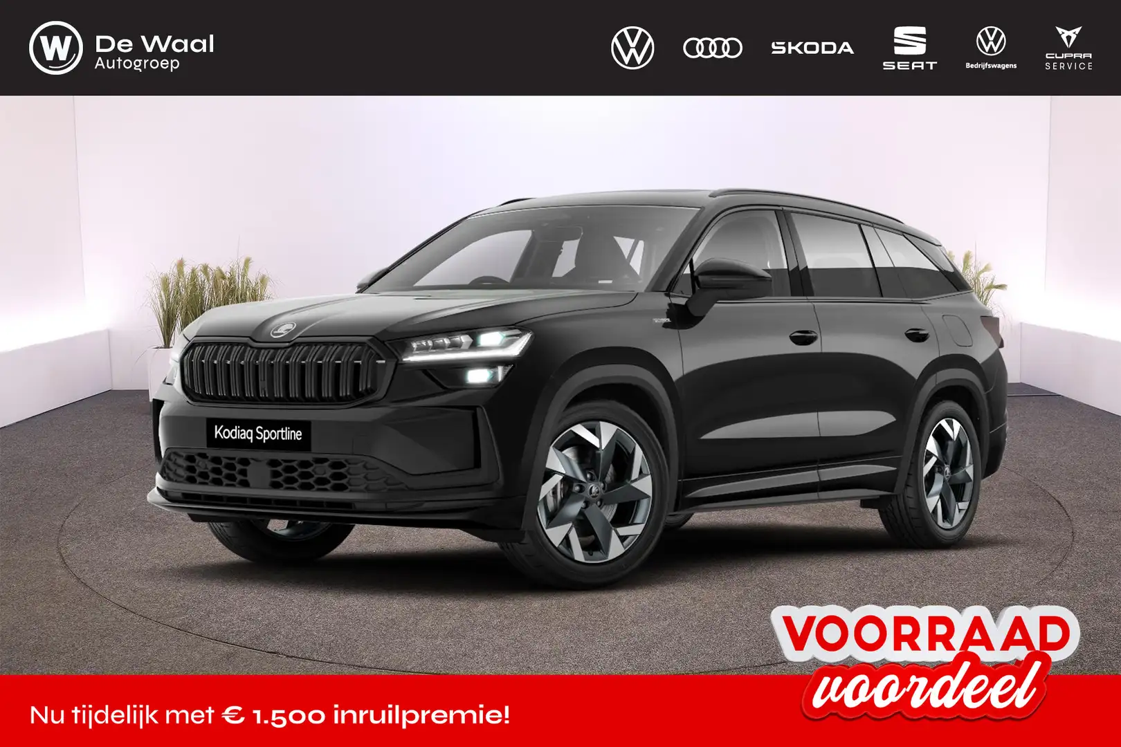 Skoda Kodiaq Sportline Business 1.5 TSI DSG PHEV Negro - 1