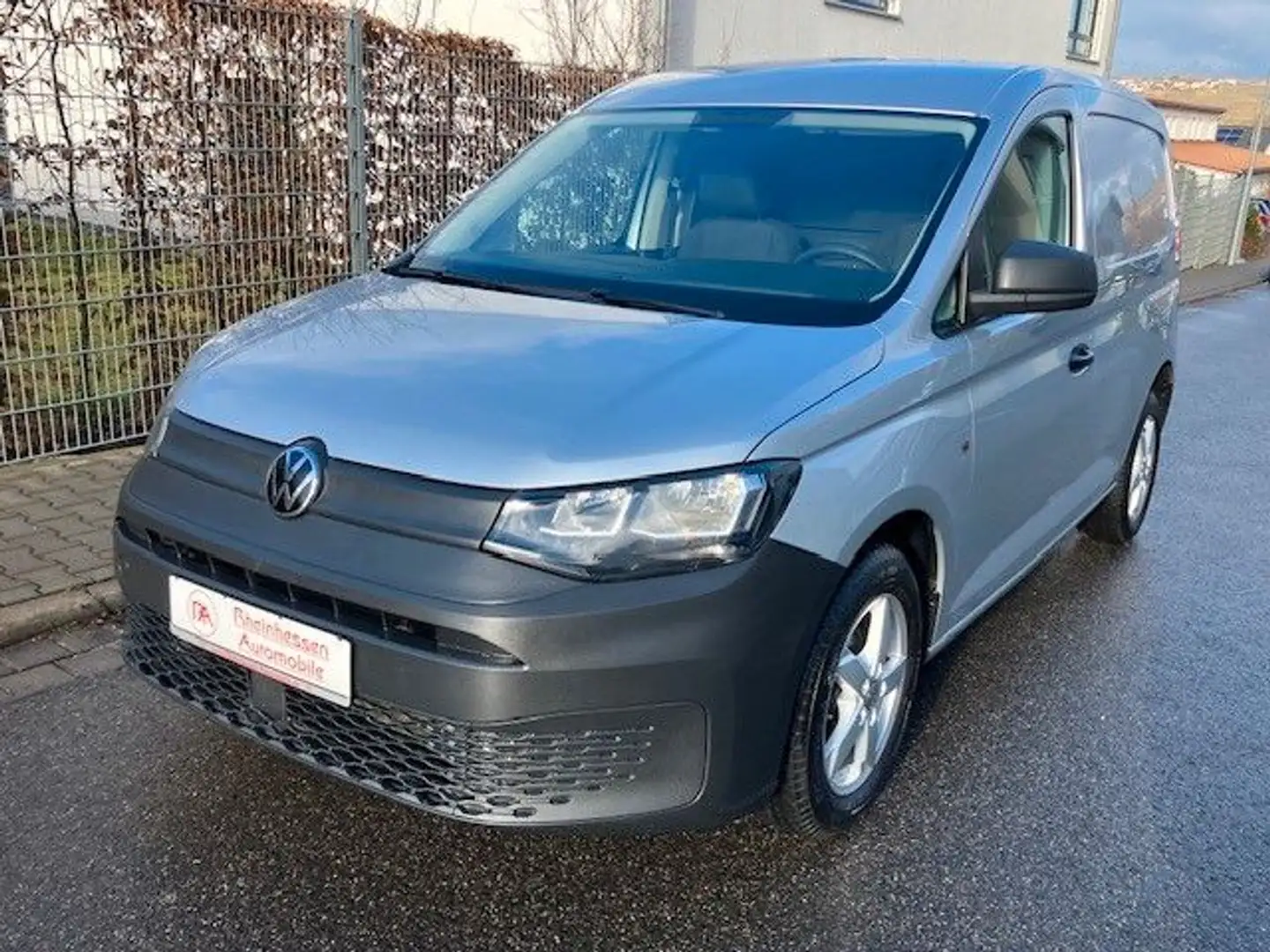 Volkswagen Caddy Cargo EcoProfi 2.0 TDI Silber - 2