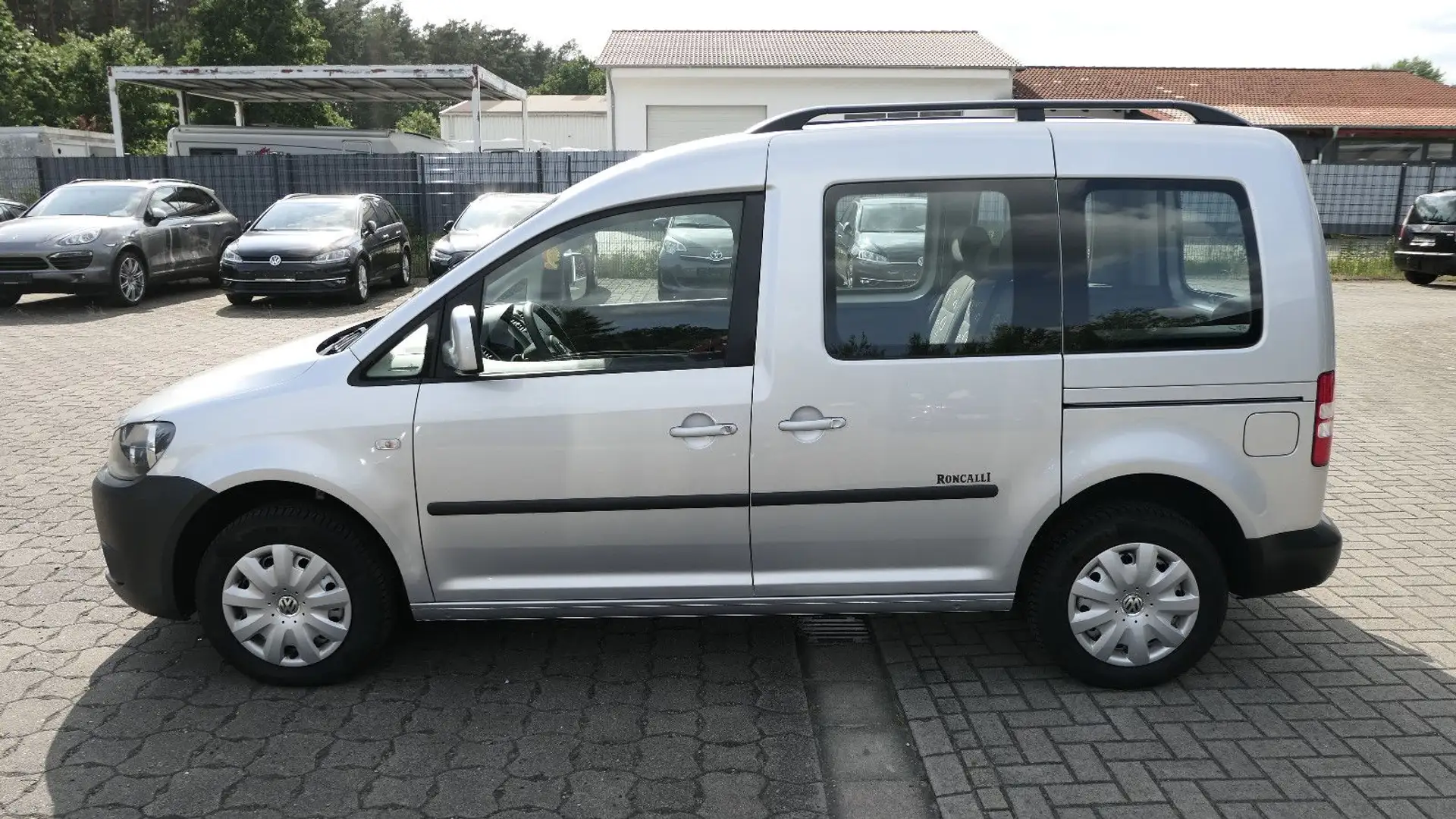 Volkswagen Caddy Kasten/Kombi Roncalli Trendline/AHK/2xHand Silber - 2
