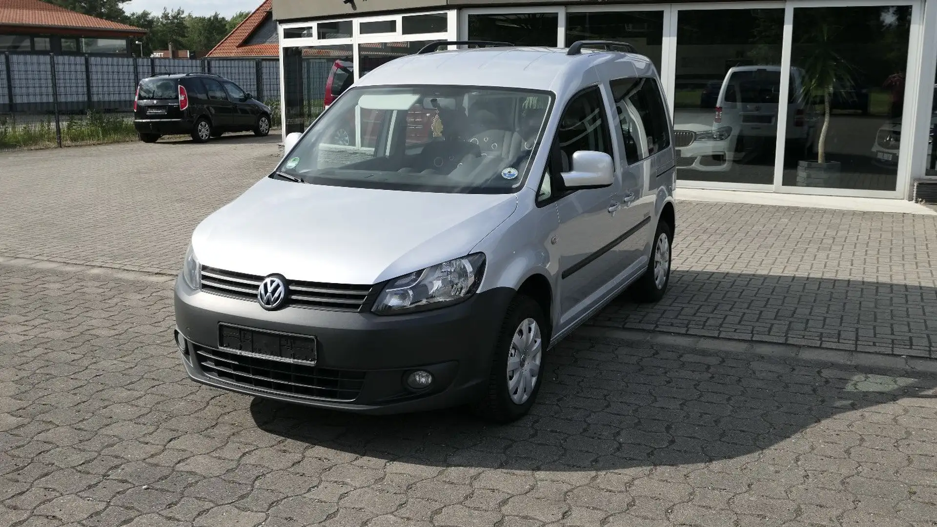 Volkswagen Caddy Kasten/Kombi Roncalli Trendline/AHK/2xHand Silber - 1