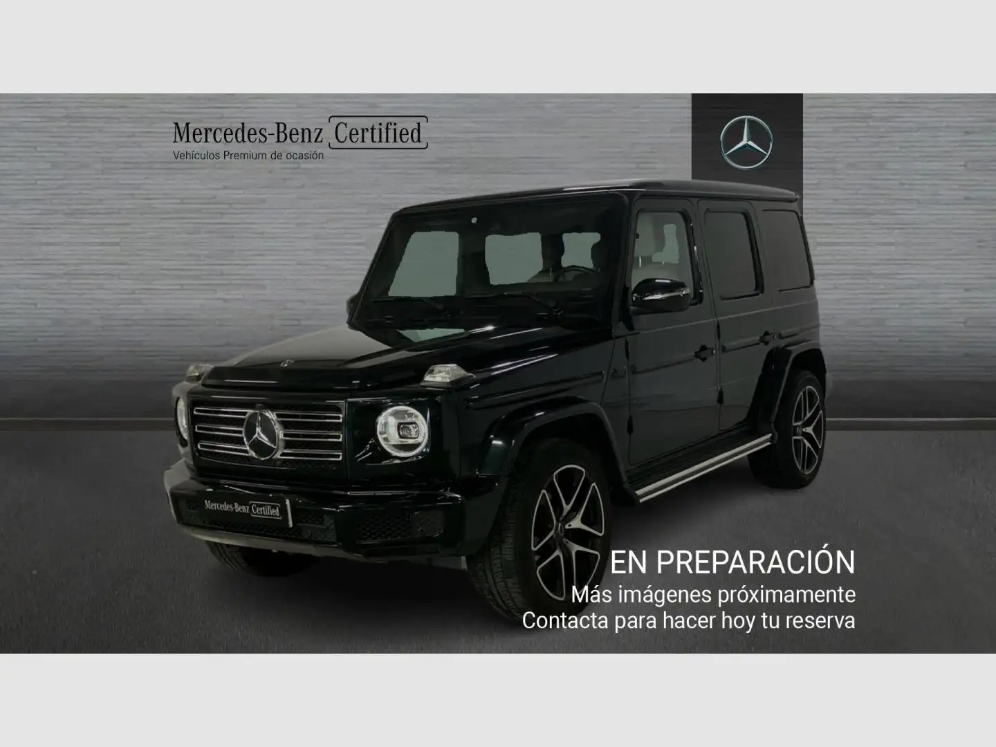 Mercedes-Benz G 500 Aut. Verde - 1