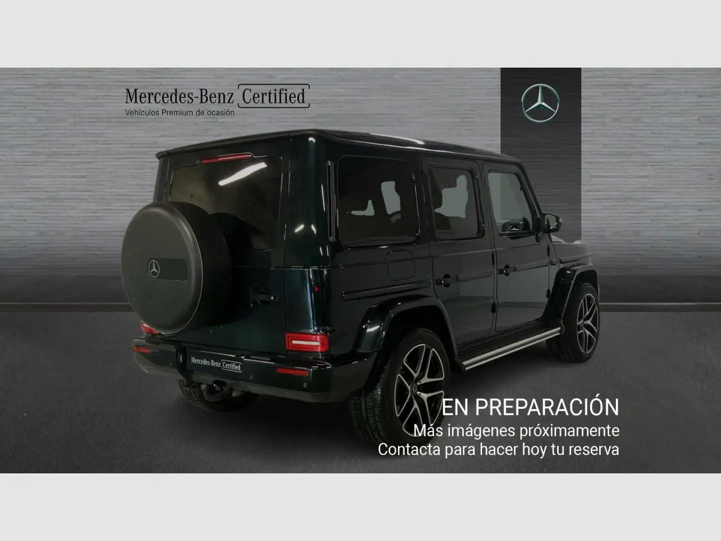 Mercedes-Benz G 500 Aut. Verde - 2