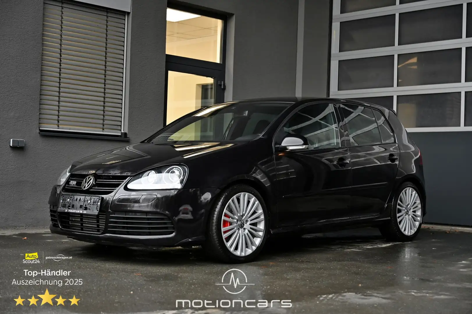 Volkswagen Golf V R32 TURBO Typisiert EXP € 24.980,- Schwarz - 1