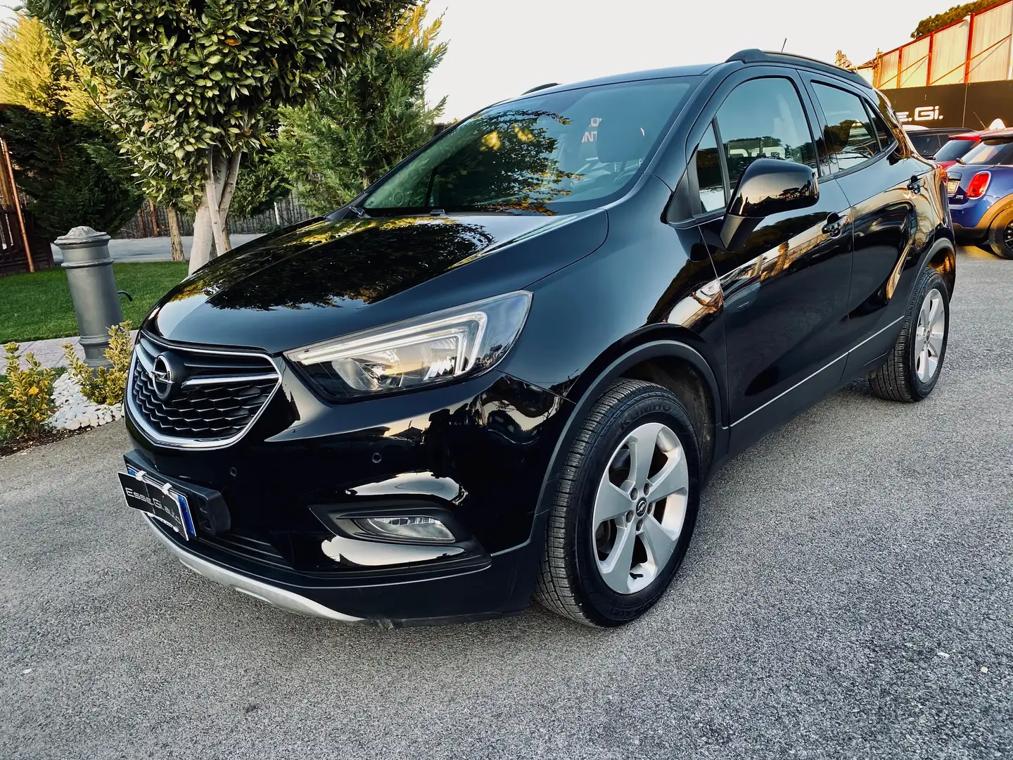 Opel Mokka X Advance ** POSS.PACK MEDIA VED.NOTE** Nero - 1