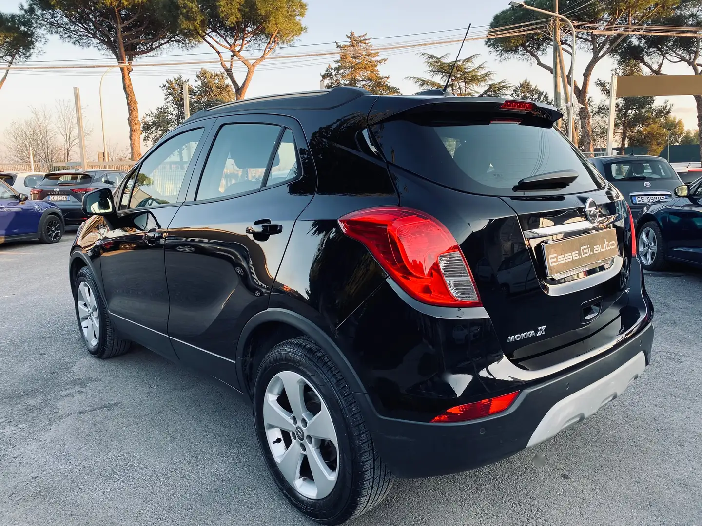 Opel Mokka X Advance ** POSS.PACK MEDIA VED.NOTE** Nero - 2