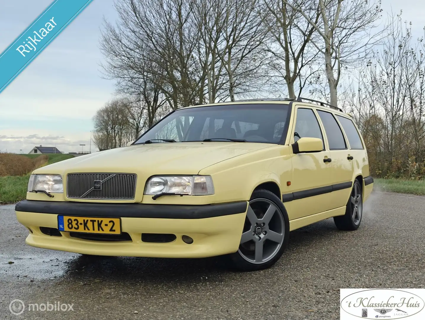 Volvo 850 T-5R 2.3 AUT Amarillo - 1