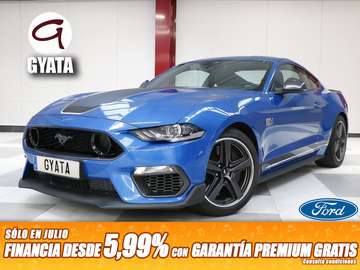 Fastback 5.0 Ti-VCT Mach I Aut.