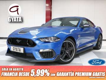 Fastback 5.0 Ti-VCT Mach I Aut.